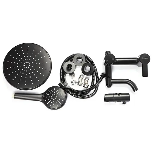 Душова система Champion NOX-009-J CH0302, Чорний матовий - фото 3
