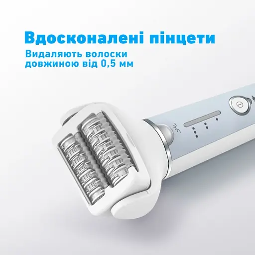 Епілятор Panasonic пінцетний голубий-білий (ES-EY90-A520) - фото 8