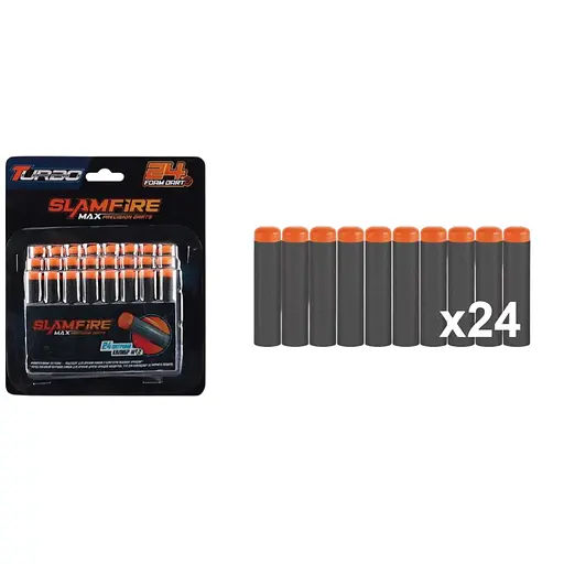 Набор мягких патронов (24 шт.)(7,2 х 1,3см) - фото 1