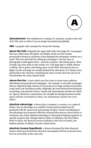 Oxford Dictionary of Marketing (Oxford Quick Reference) - фото 4