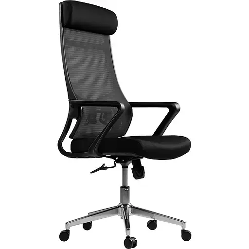 Офісне крісло GT Racer B-919, чорне (B-919 Black) - фото 1