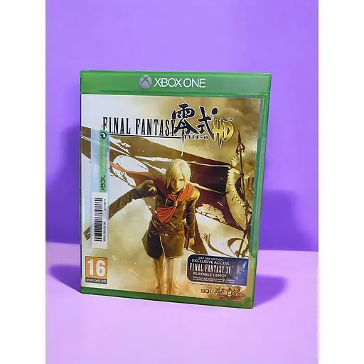 Ліцензійний диск на Xbox Series\One ліцензія Final Fantasy Type-0 HD