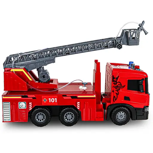 Автомобиль TechnoDrive Super Big Truck Пожарная машина Scania (5005KS) - фото 4