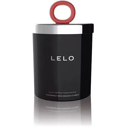 Массажная свеча Lelo Massage Candle Black Pepper & Pomegranate