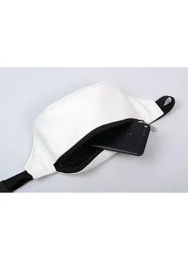 Жіноча сумка на пояс (бананка) Sambag 22х12х4 см sum0011047 - фото 10