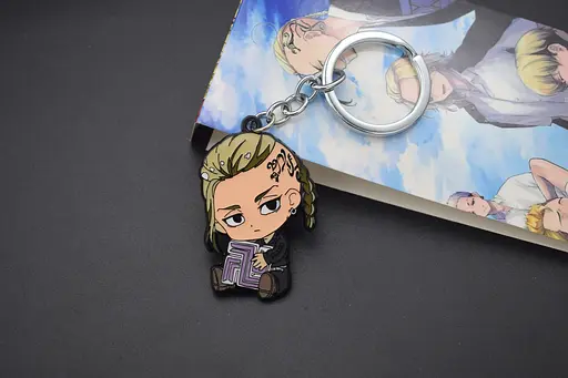 Брелок Tokyo Revengers Draken Токійські месники Дракен TR 22.10 - фото 4