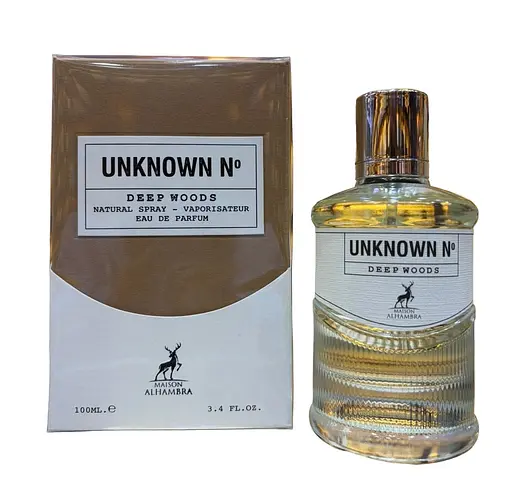 Парфумована вода AlHambra Unknown N Deep Woods 100 мл