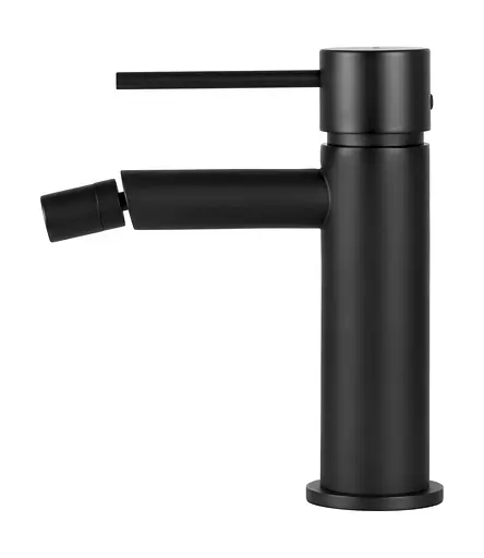 Смеситель для биде Corsan Lugo black CMB7531BL Черный матовый - фото 1