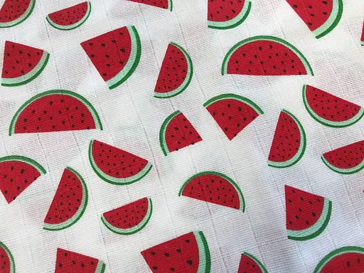 Муслиновая пеленка Moontime "Арбузы" - фото 2