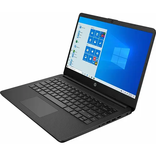 Ноутбук HP Stream 14" HD 4/64GB N4020 Black (OB) (14-dq0020nr) - фото 2
