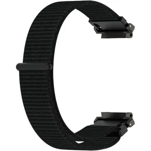 Ремешок DK для Xiaomi Amazfit T-Rex 2 (A2169) Nylon Sport Loop (black)