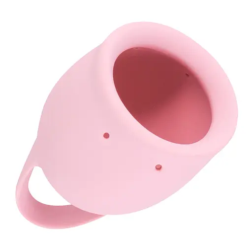 Менструальна чаша Lola Games Natural Wellness Magnolia 15 мл (рожевий) - фото 2