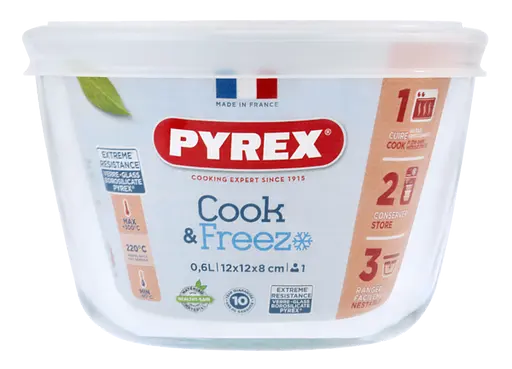Форма Pyrex Cook&Freez, 12х8 см - фото 6