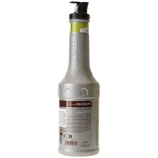 Фруктове пюре Monin Зелене яблуко 1 л - фото 4