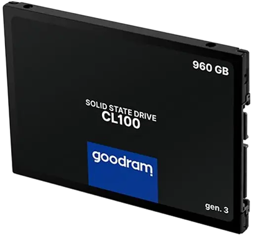 SSD 2.5" накопичувач GoodRam CL100 GEN.3 960GB (SSDPR-CL100-960-G3)