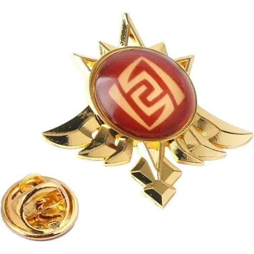 Значок Геншин Імпакт Genshin Impact GI B 1504 - фото 1