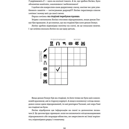 Murdle. Часть 1. 100 загадочных убийств, от элементарных до сверхсложных, которые можно раскрыть, опираясь на эрудицию, логику и силу дедукции – Г. Т. Карбер - фото 10