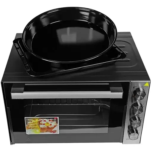 Піч електрична Grunhelm GN70KASC 70 л чорна (123683) - фото 7