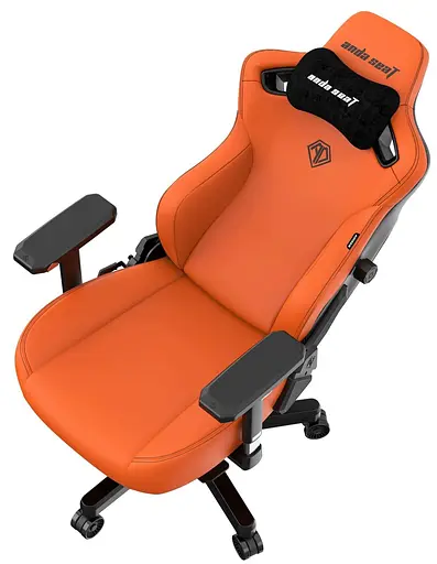 Ігрове крісло Anda Seat Kaiser 3 XL Orange (AD12YDC-XL-01-O-PV/C) - фото 9