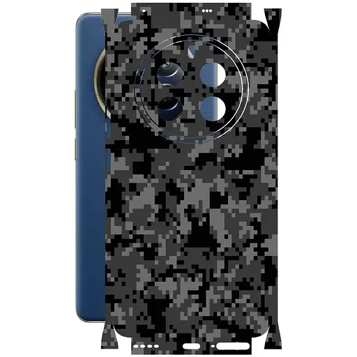 Защитная пленка StatusSKIN для Realme 12 Pro Корпус Винил Пиксель 1 - фото 1