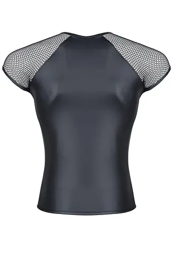 Футболка чоловіча Regnes Fetish Planet wetlook XXL (чорний) - фото 4