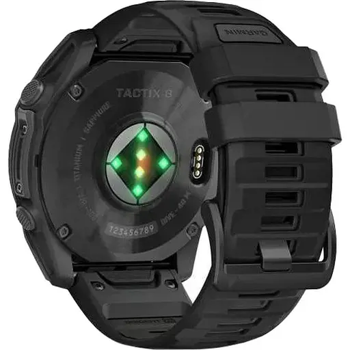 Смарт-годинник Garmin tactix 8 - 51 mm Solar Includes Applied Ballistics Ultralight Solver (010-03407-00/01) - фото 3