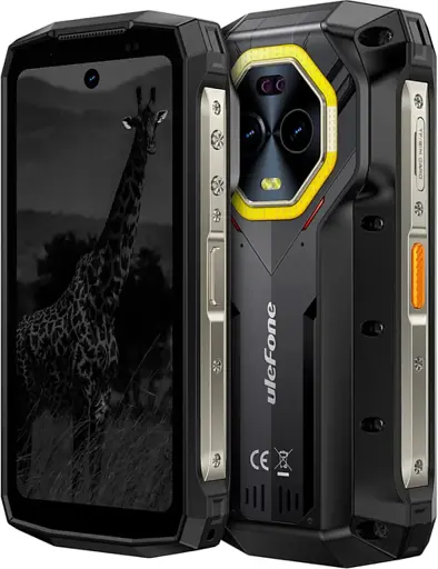 Смартфон Ulefone Armor Mini 20 Pro 8/256GB Black Global version - фото 6
