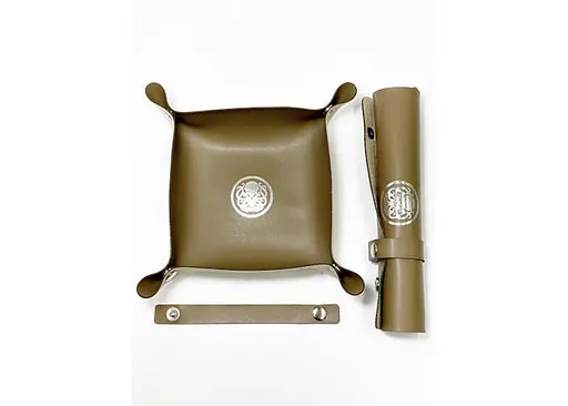 Настільна гра Планета Ігор Лоток для кубиків Ктулху (коричневий) (Dice tray Cthulhu brown) (pi-dt002) - фото 9