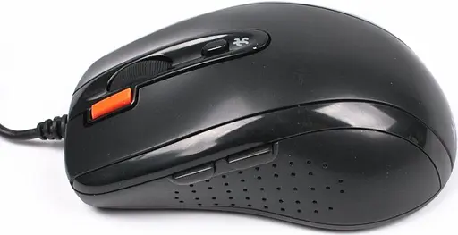 Миша A4Tech N-70FX-1 USB black - фото 2