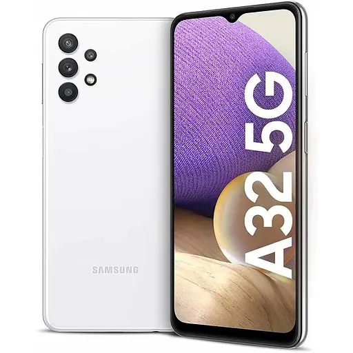 Смартфон Samsung Galaxy A32 5G 6/128GB Awesome White (SM-A326B)