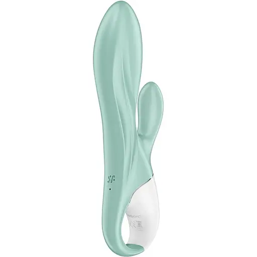 Смарт вібратор-кролик Satisfyer Air Pump Bunny 5+, надувається - фото 5