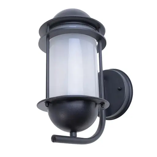 Светильник Brille настенный фасадный IP23 GL-113P A BK
