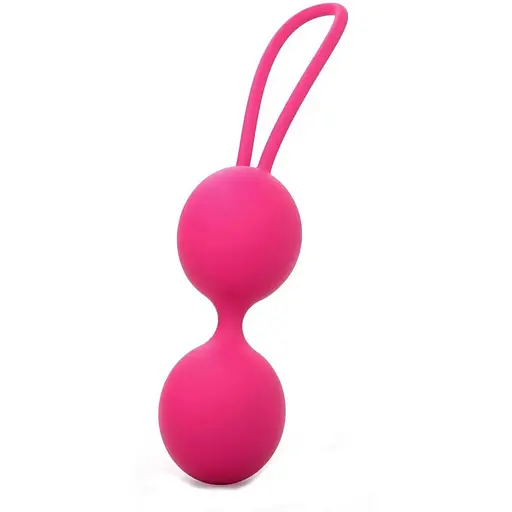 Вагинальные шарики Dorcel Dual Balls Magenta D 3.6 см 55 г - фото 2