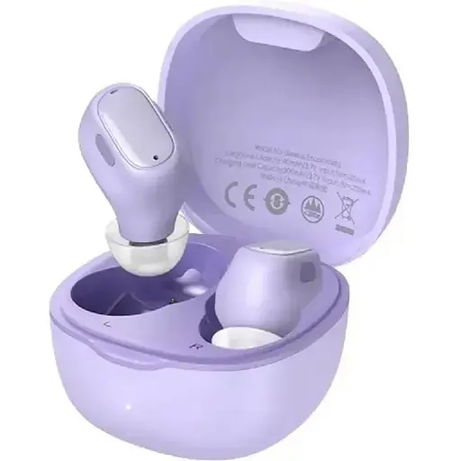 Навушники Baseus бездротові Bowie WM01 True Wireless Earphones Purple