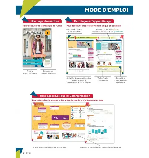 Explore: Livre De L'eleve 1 + Parcours Digital - фото 2