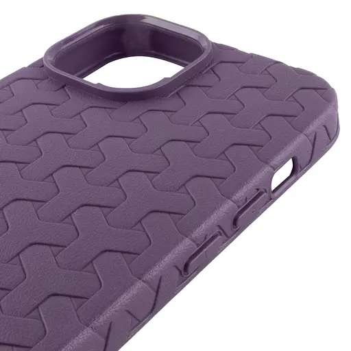 Чохол Epik TPU Weaving для Apple iPhone 12 Pro/12, 6.1 Purple - фото 4