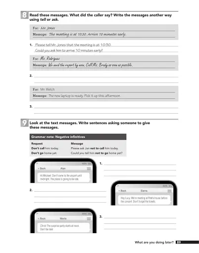 Interchange (5th Edition) 1. Workbook - фото 6