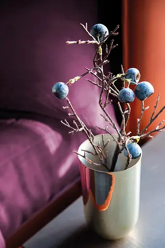 Постельное белье Jade Burgundy 500 TC Cupro (под заказ) Issimo Home pbe0052001 - фото 4