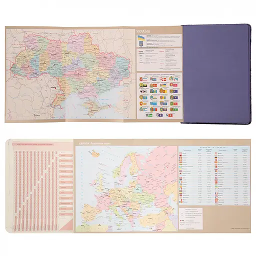 Записник діловий А5 Leo Planner Luna датований 368 сторінок (252688) - фото 15