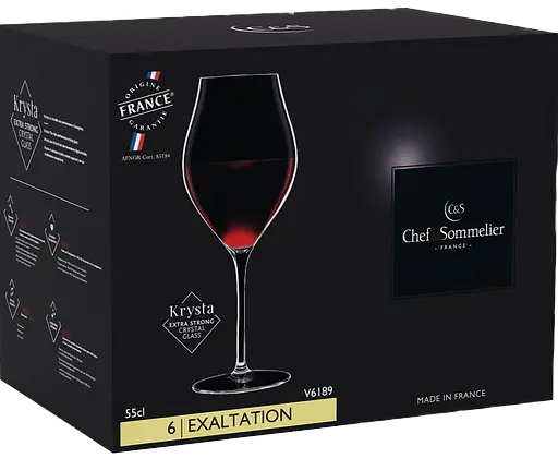 Набор бокалов C&S Exaltation, 6х550 мл (7098528) - фото 4