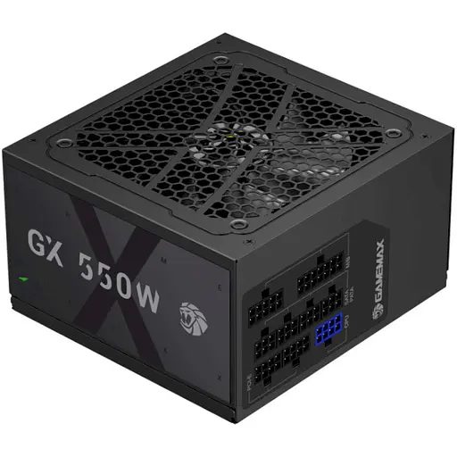 Блок живлення GameMax 550W GX 550GF - фото 1