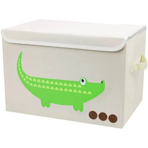 Короб складывающийся с крышкой Handy Home Крокодил 48x30x30 см (CH16)