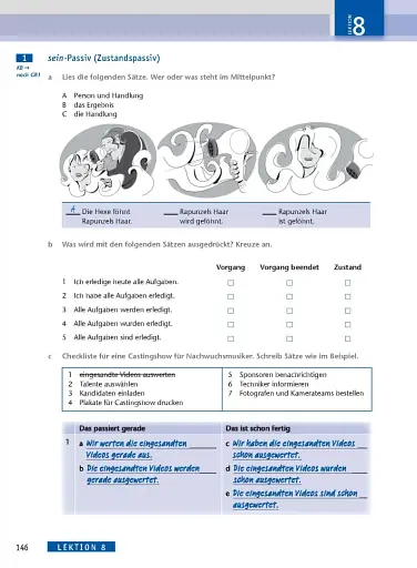 Ausblick: Arbeitsbuch 3 mit eingelegter Audio-CD - фото 8