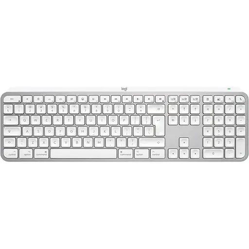 Клавіатура Logitech MX Keys S for Mac Pale Grey 920-011638 (138845)