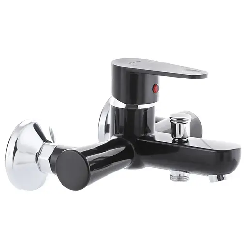 Змішувач для ванни Plamix Vega-009 black PM0574 Чорний - фото 1