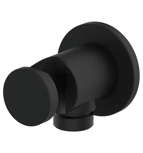 Шланговое під'єднання GRB Hydro Black 05006602, Чорний - фото 1