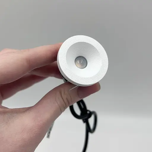 Встроенный светильник Skarlat RSL74190 3W WH 3000K - фото 3