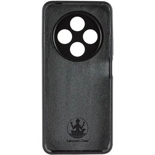 Чохол Lakshmi Silicone Cover Full Camera AAA для Xiaomi Redmi 14C/Poco C75 Чорний/Black - фото 4