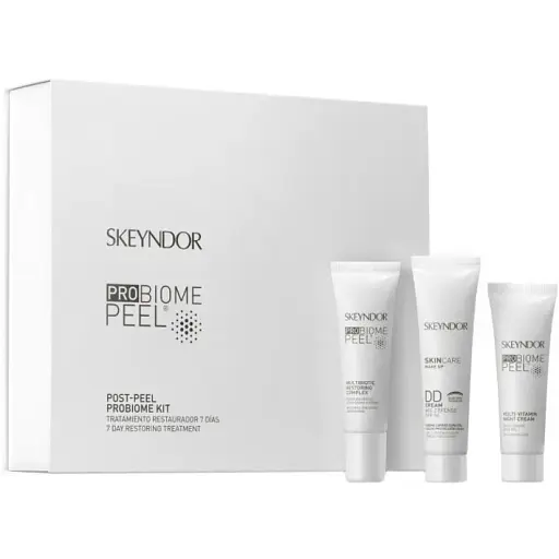 Відновлюючий постпілінговий набір Skeyndor Probiome Peel 7-денний Тон 2 - фото 1