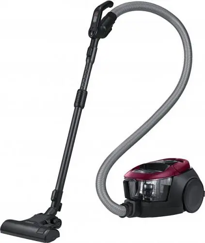 Пылесос Samsung VC07M31A1HP/UK Red 700 W без мешка - фото 4